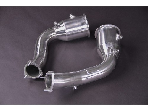 Capristo Audi S8 D5 4.0 TFSI Sport catalytic converters 250 CPSI